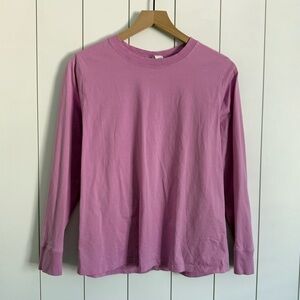 Lululemon All Yours Long Sleeve Tee Pink